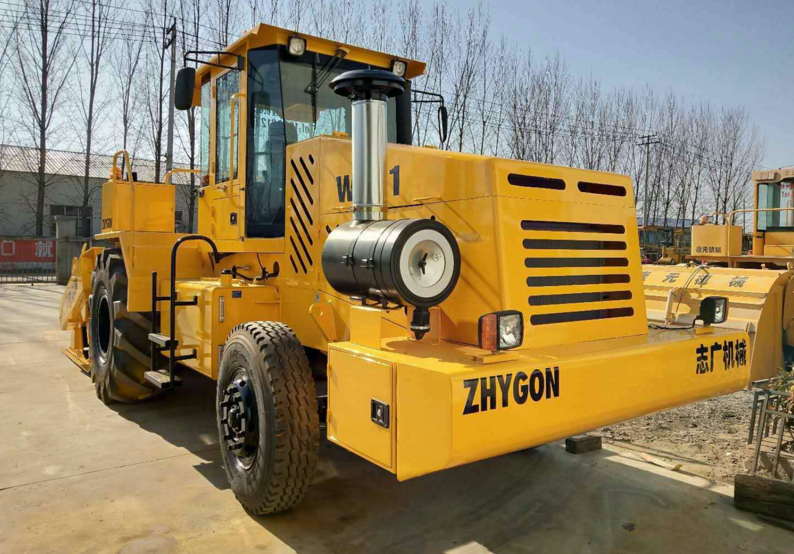 兩類碎石撒布車(chē)的工作效果比較